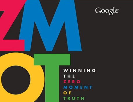 Digital research direct from Google: ZMOT multichannel
