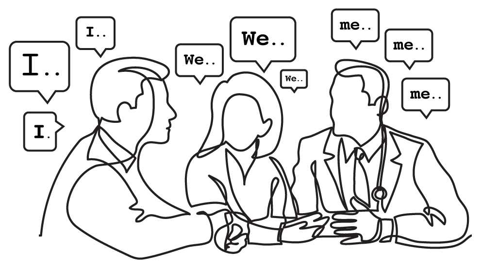 Take our test: Is your sales messaging aimed at you … Or your customers?